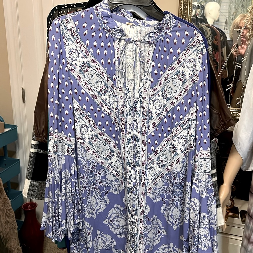 Free People tunic XS